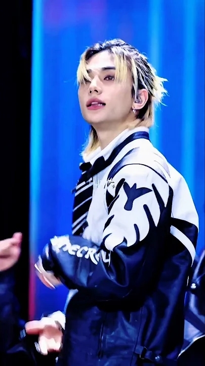 Recent activity shot of Hyunjin (Stray Kids)