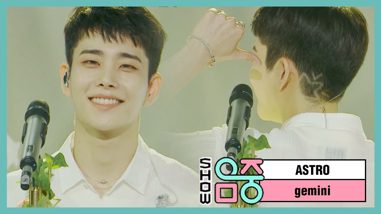 A moment captured by MJ (ASTRO)'s fan