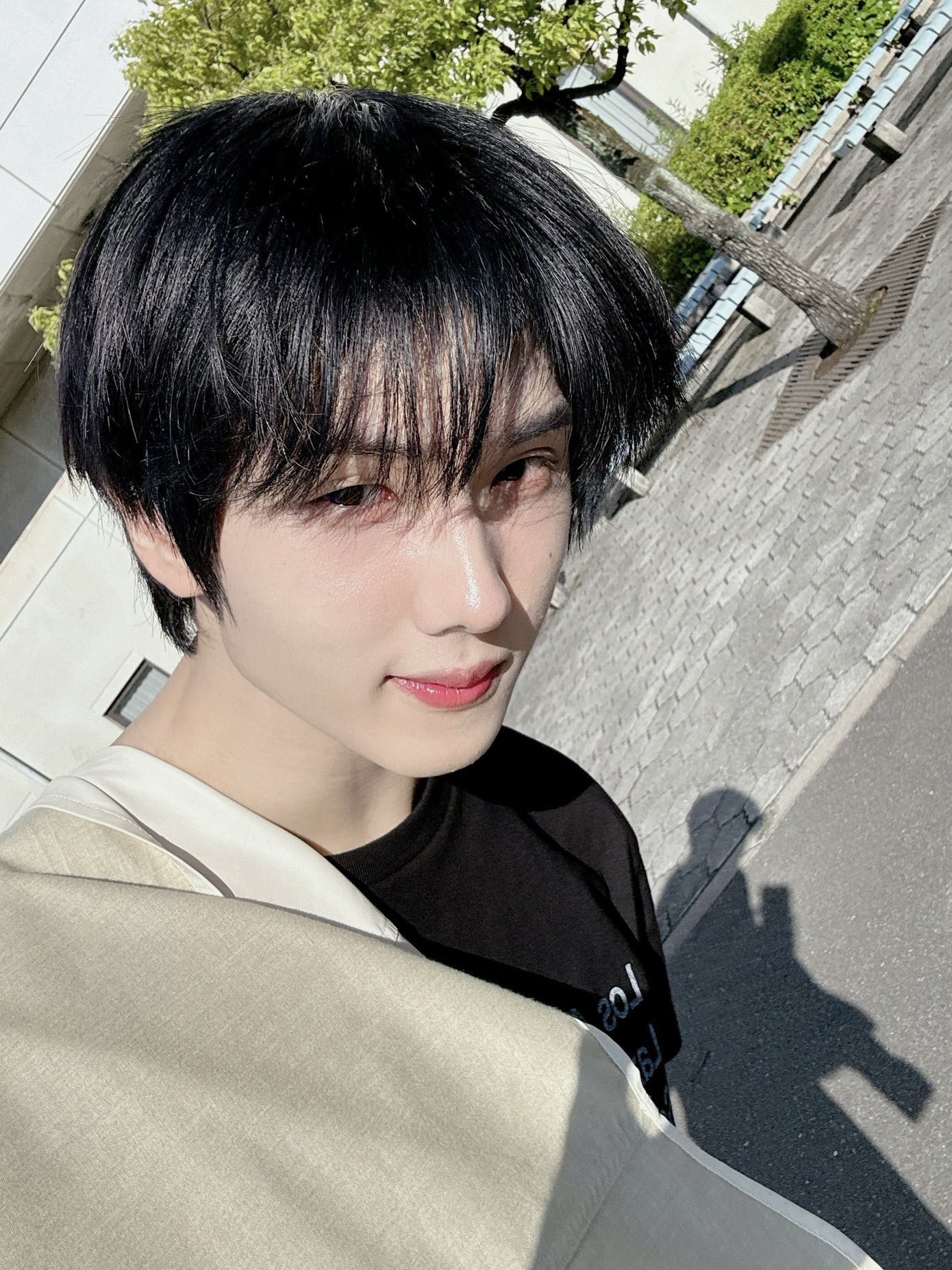 Behind-the-scenes cut of Jisung (NCT DREAM)