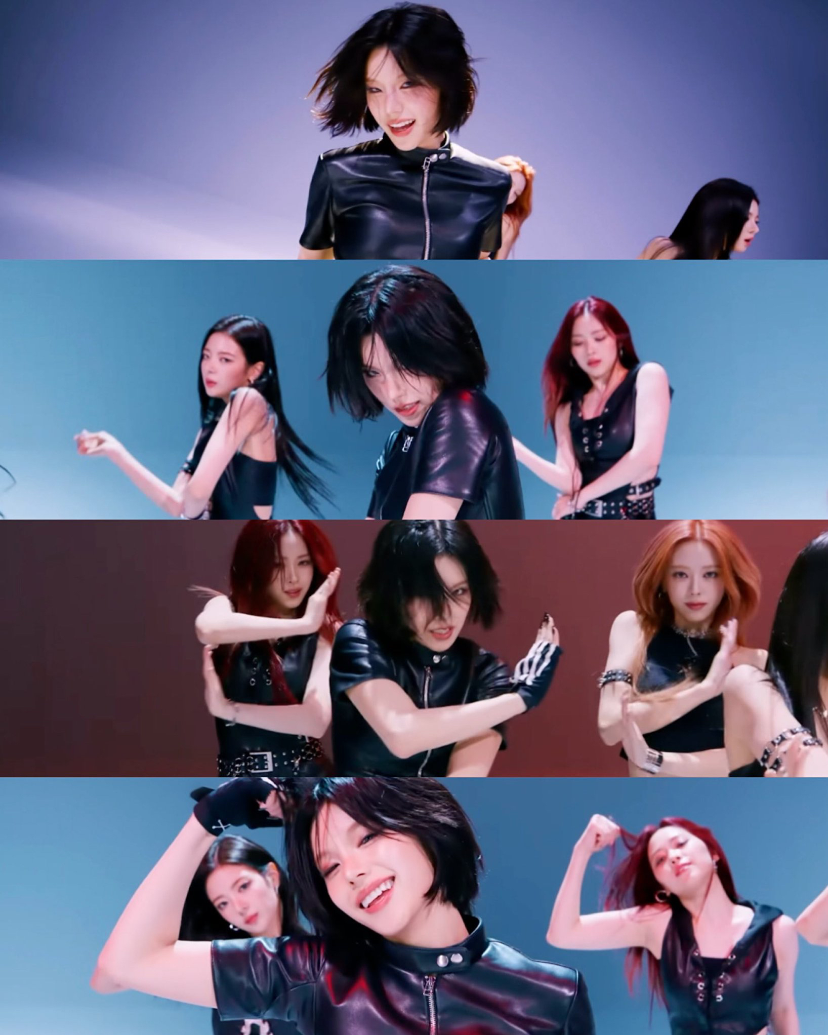 Behind-the-scenes cut of Yeji (ITZY)