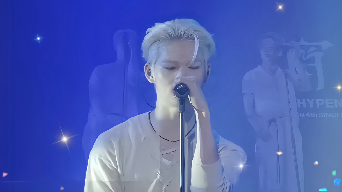 NI-KI (ENHYPEN)的幕後花絮