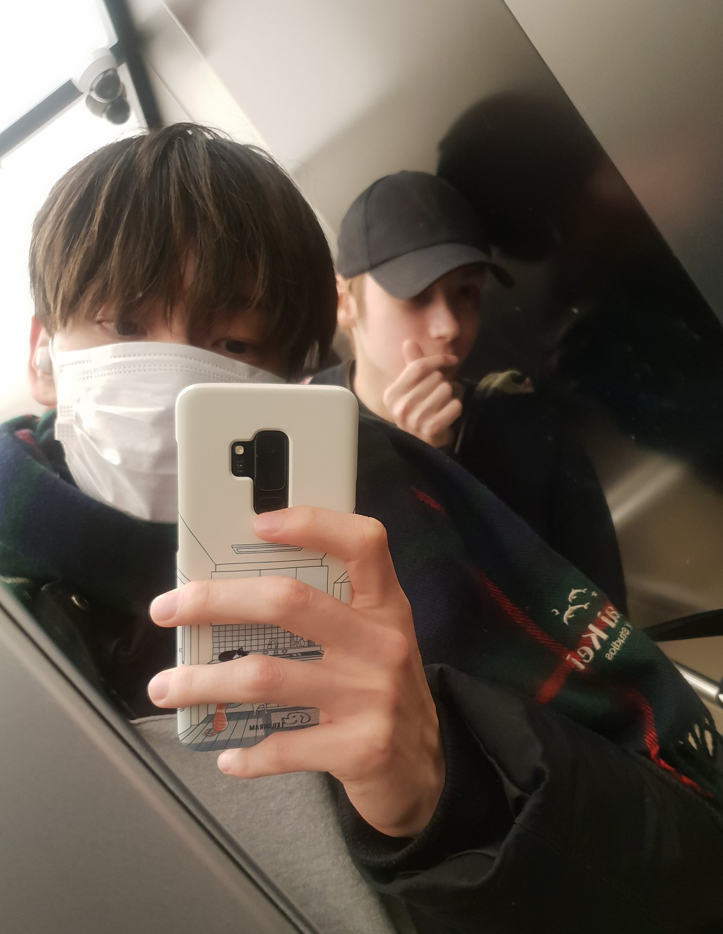 Latest photo of HueningKai (TOMORROW X TOGETHER)