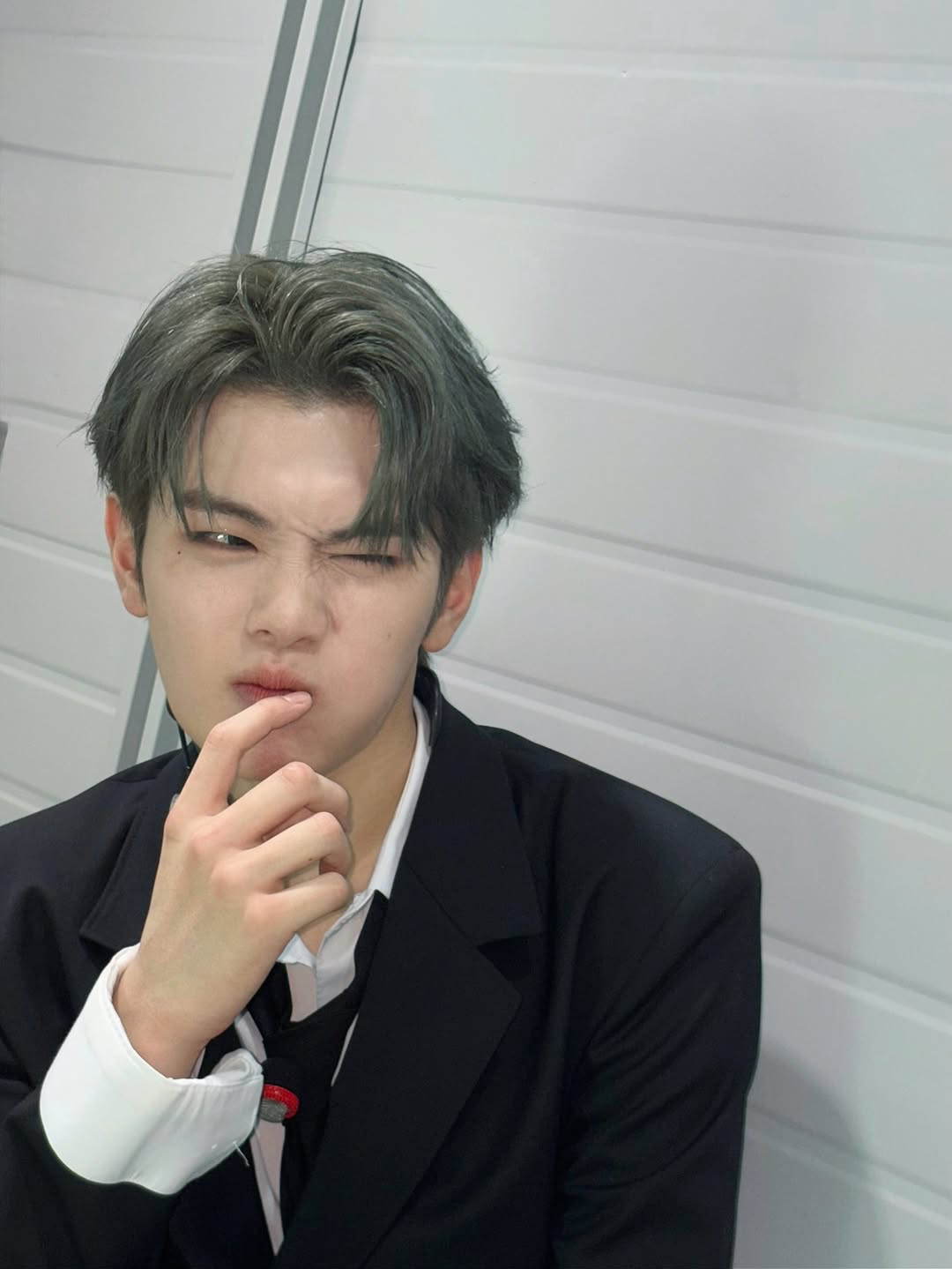 Behind-the-scenes cut of Kim Taerae (ZEROBASEONE)