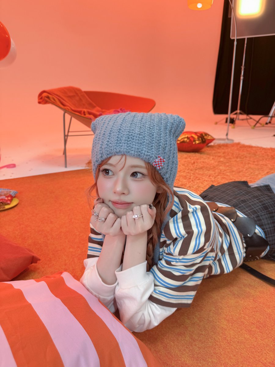 NiziU的幕後花絮