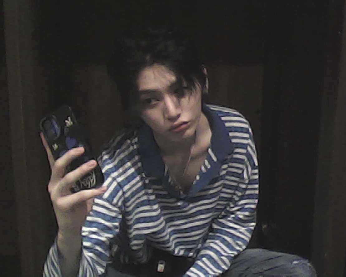 Recent activity shot of Taesan (BOYNEXTDOOR)