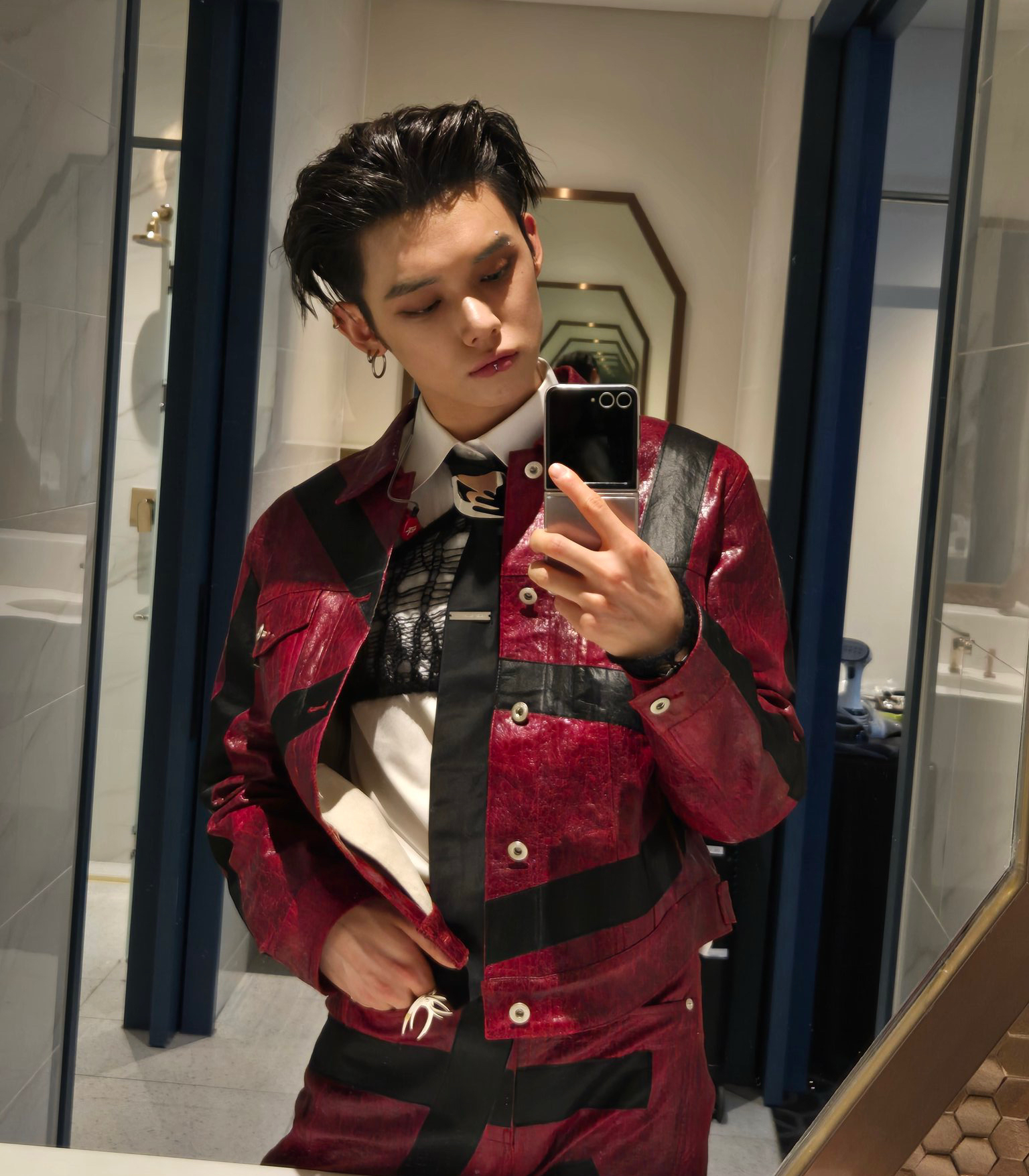 然竣 (TOMORROW X TOGETHER)粉丝拍下的瞬间