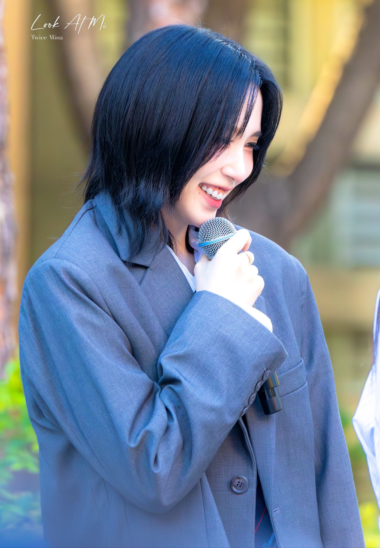 A moment captured by Mina (TWICE)'s fan