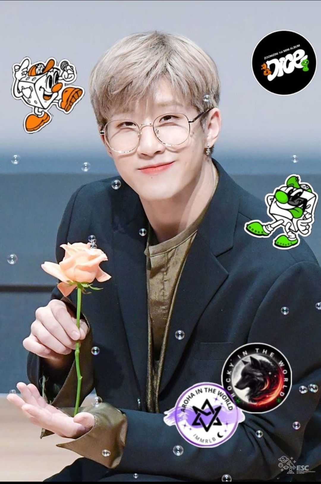 A moment captured by Jinjin (ASTRO)'s fan