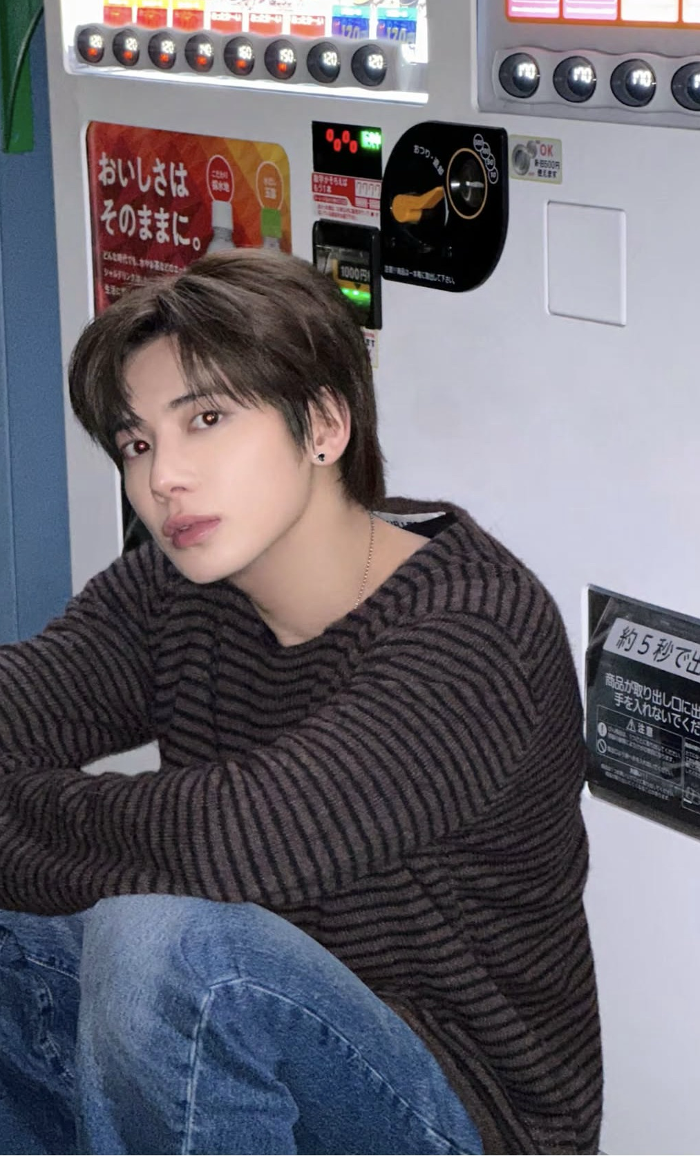 太显 (TOMORROW X TOGETHER)粉丝拍下的瞬间