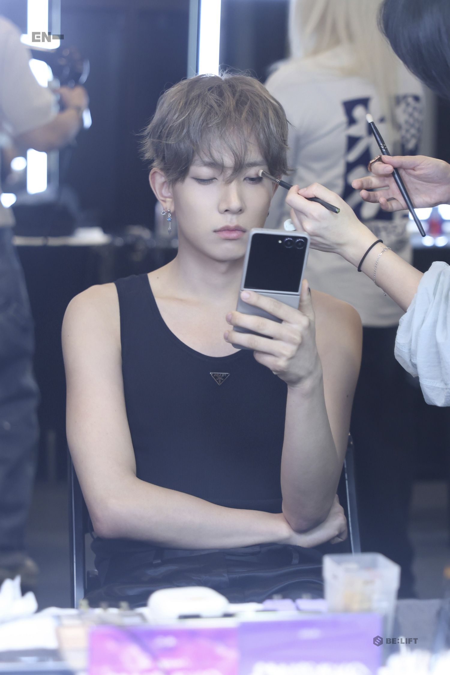 A moment captured by Heeseung (ENHYPEN)'s fan