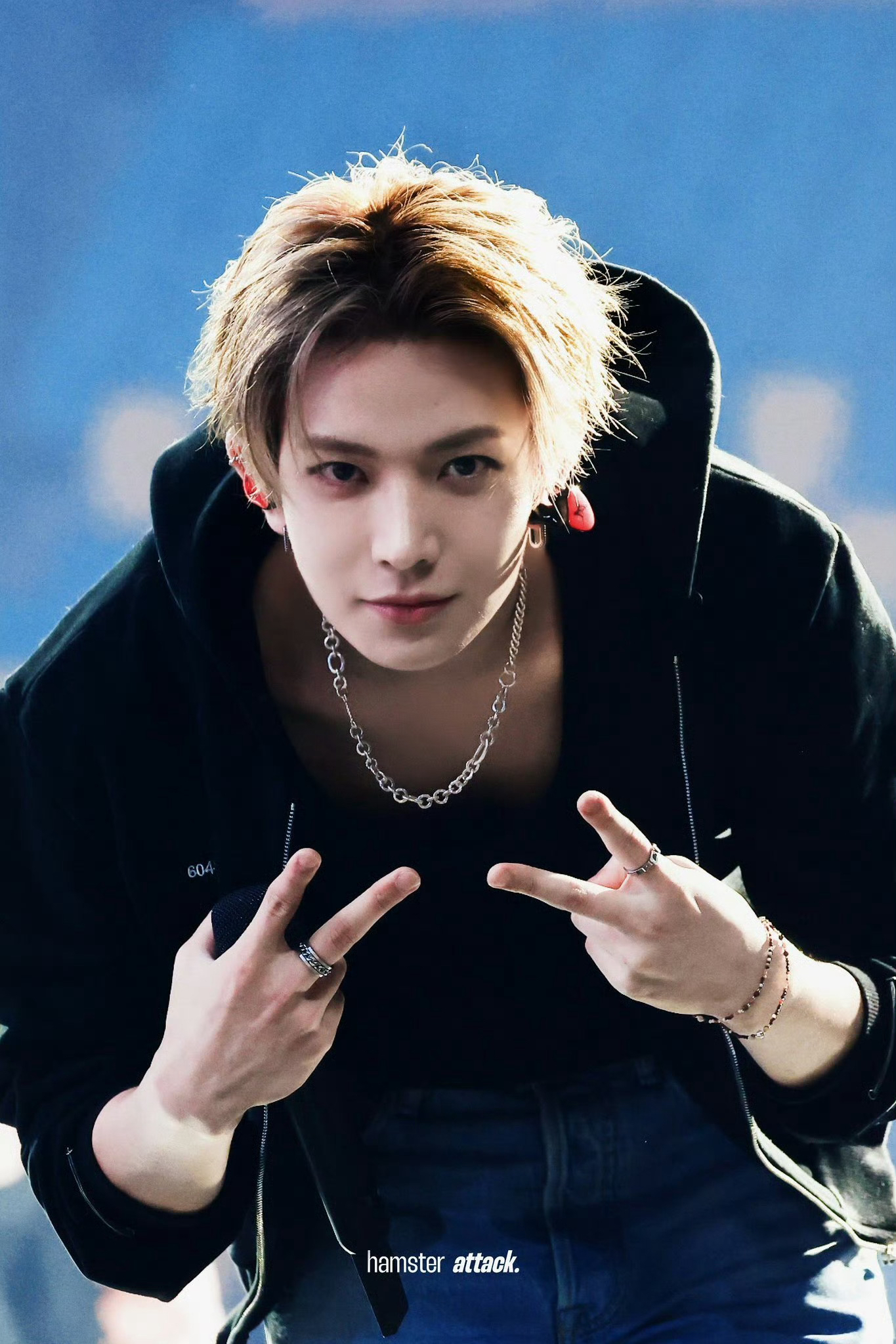 Recent activity shot of Heeseung (ENHYPEN)