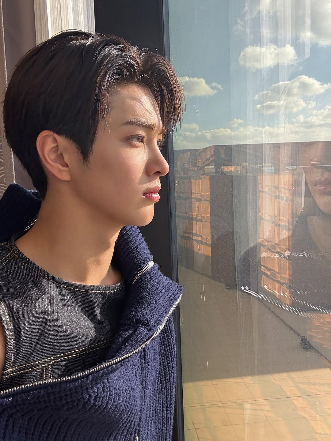 A moment captured by Keonho (CORTIS)'s fan