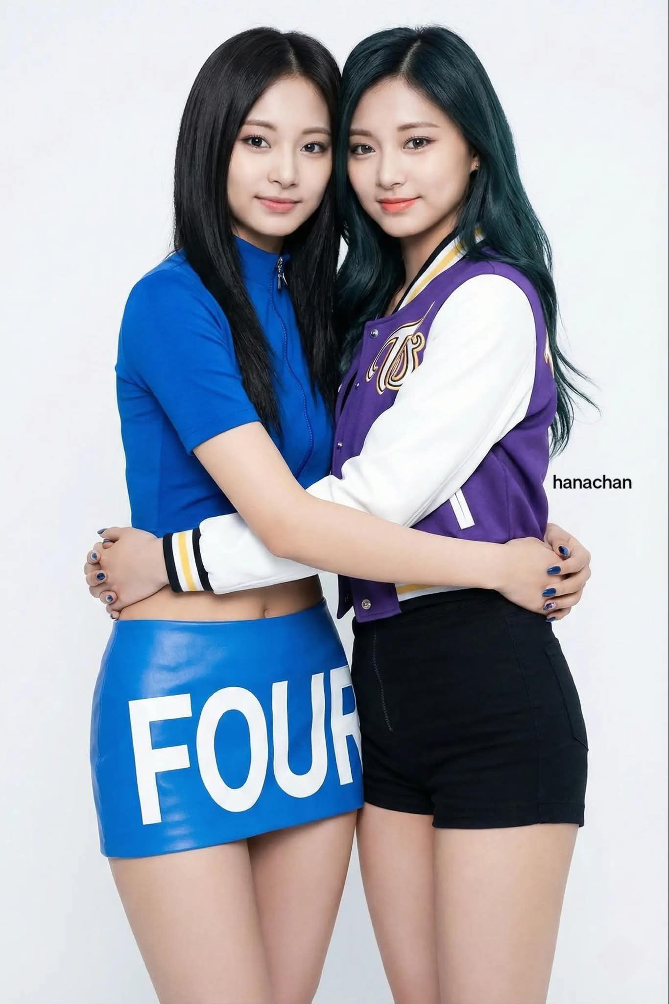 Behind-the-scenes cut of TWICE