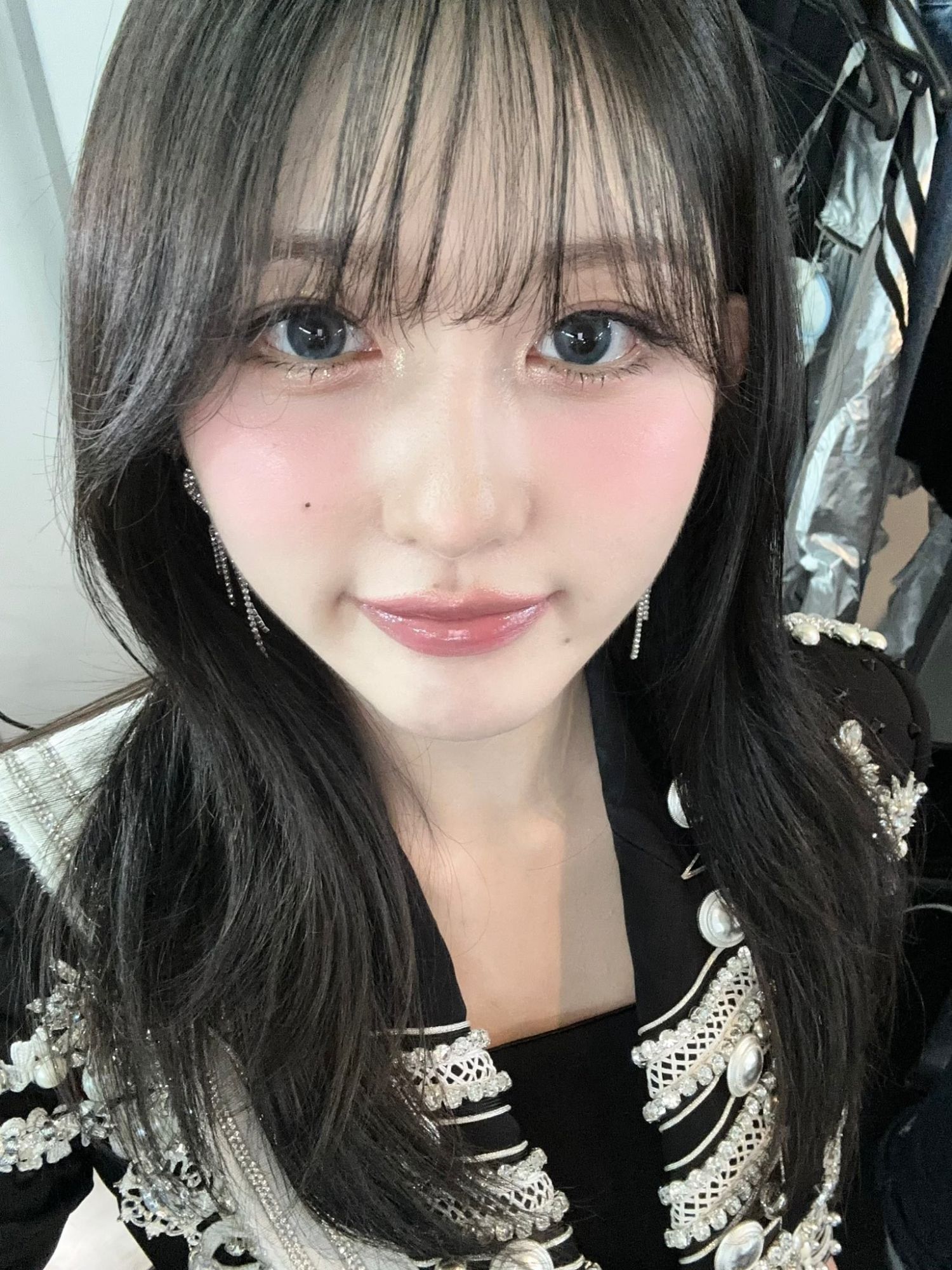 Behind-the-scenes cut of Gaeul (IVE)