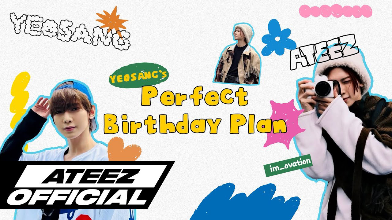 Behind-the-scenes cut of Yeosang (ATEEZ)