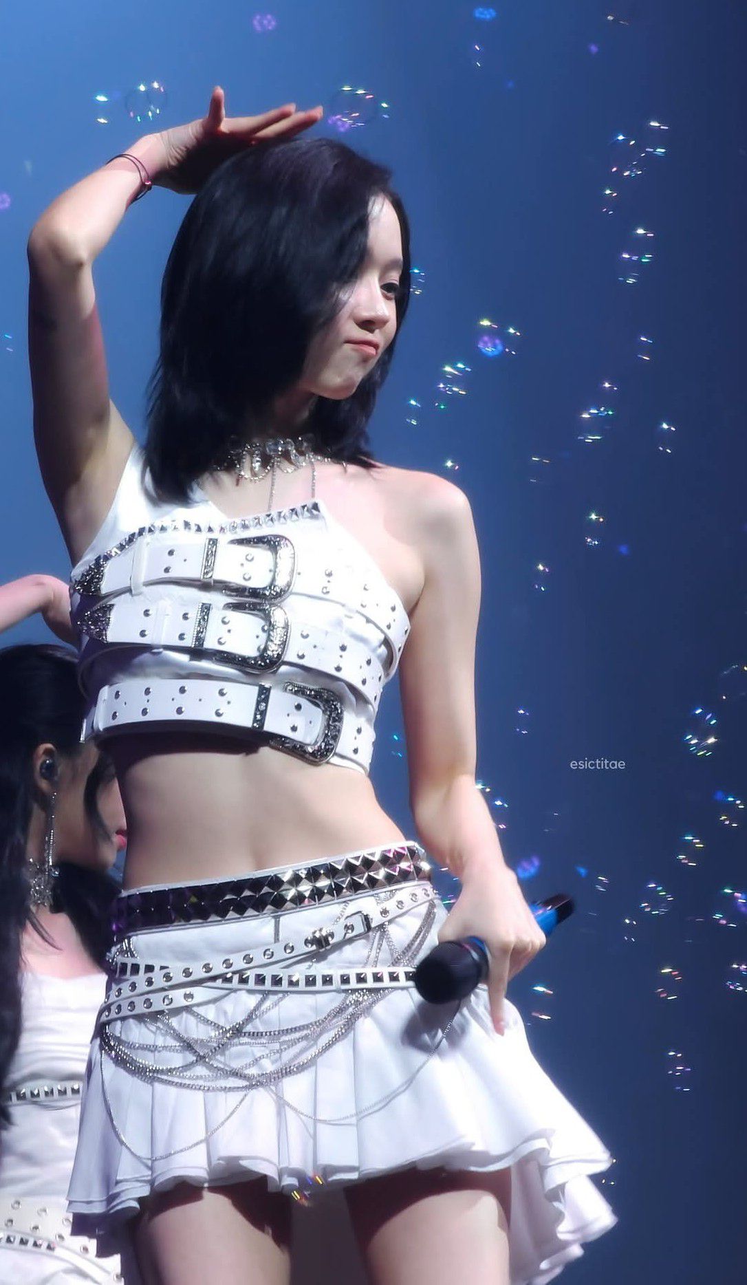 Winter (aespa)的幕後花絮