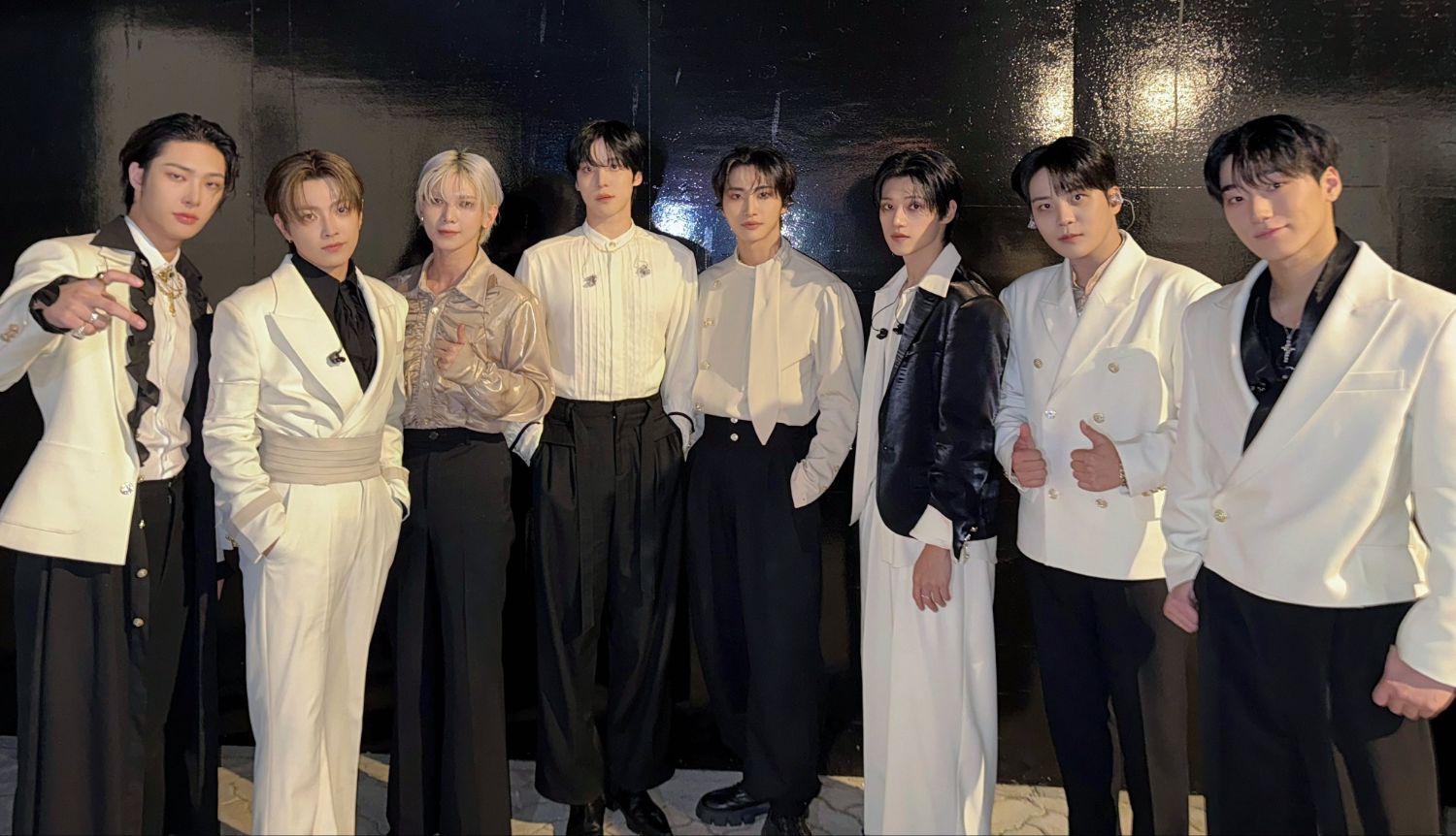 에이티즈 팬이 찍은 순간