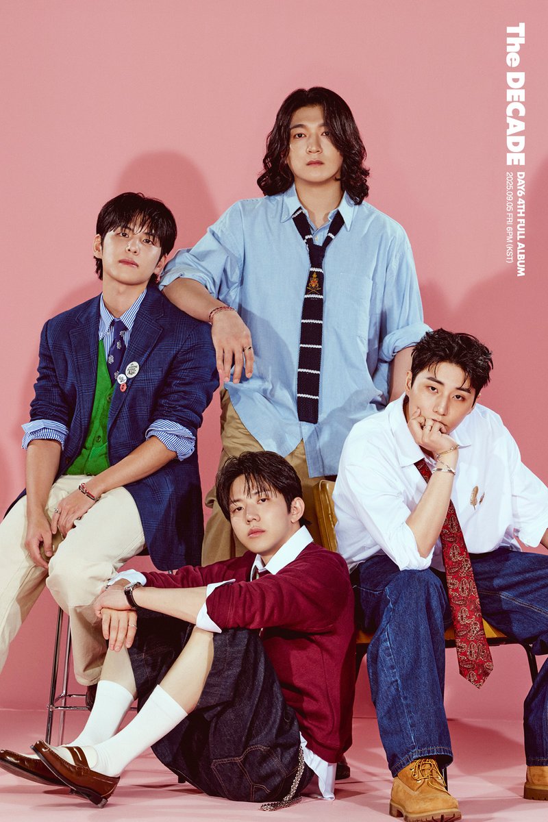 Latest photo of DAY6