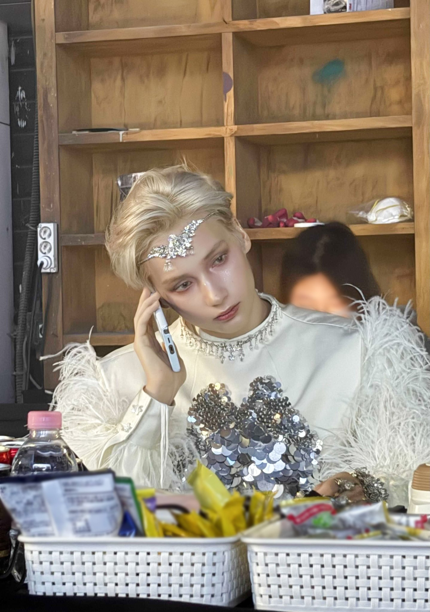 Recent activity shot of HueningKai (TOMORROW X TOGETHER)