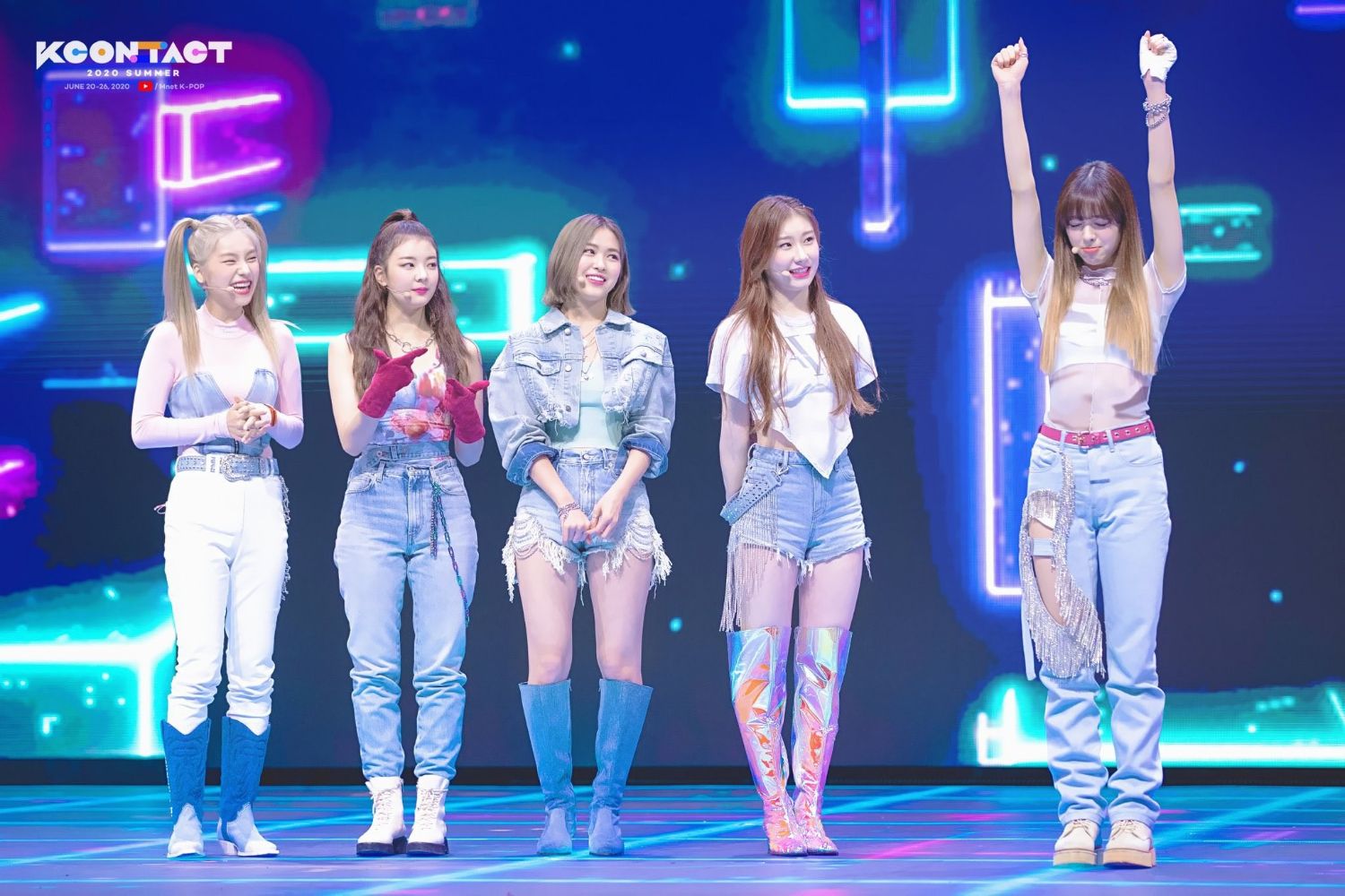 ITZY 팬이 찍은 순간