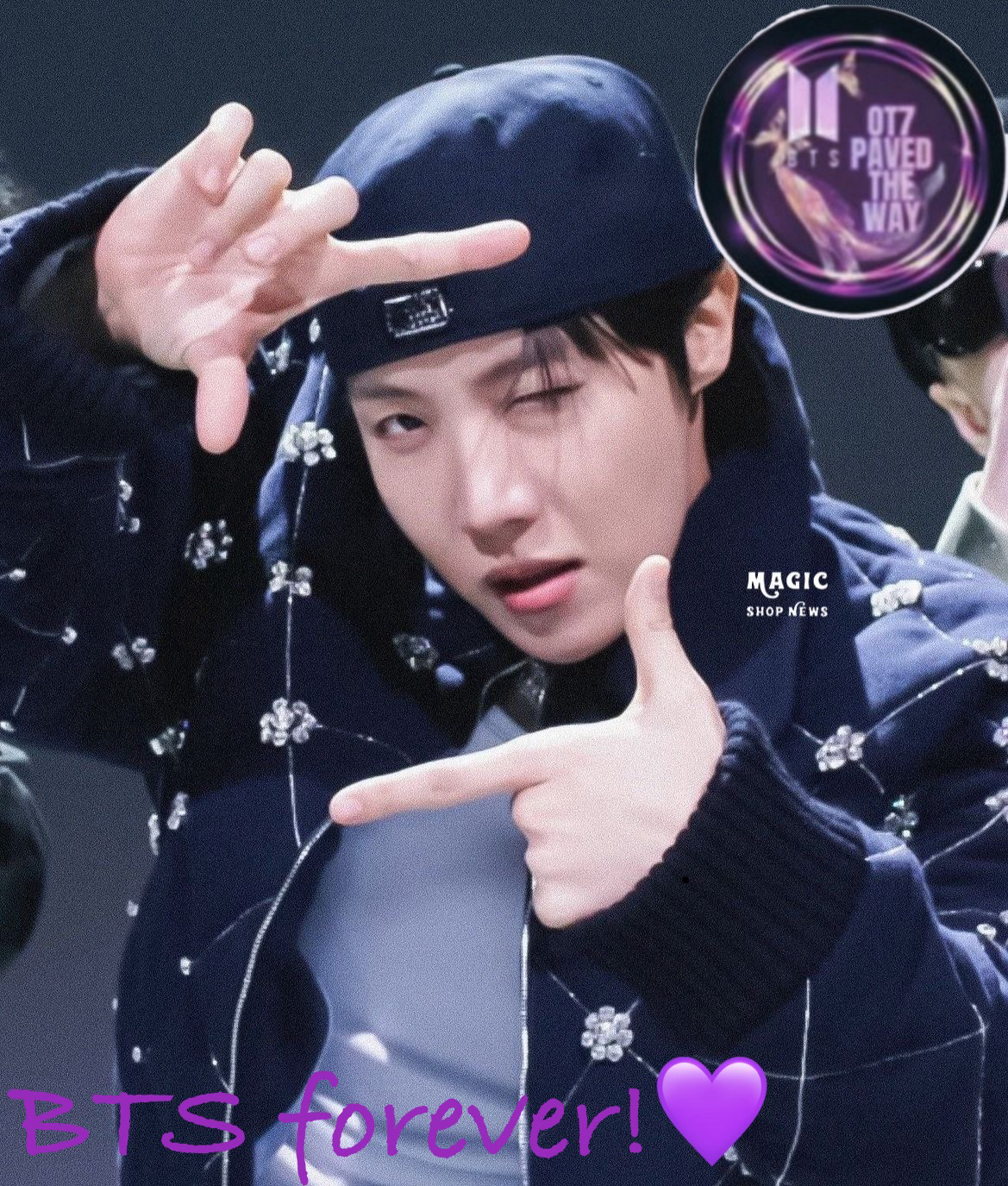 제이홉 (방탄소년단) 최근 활동샷