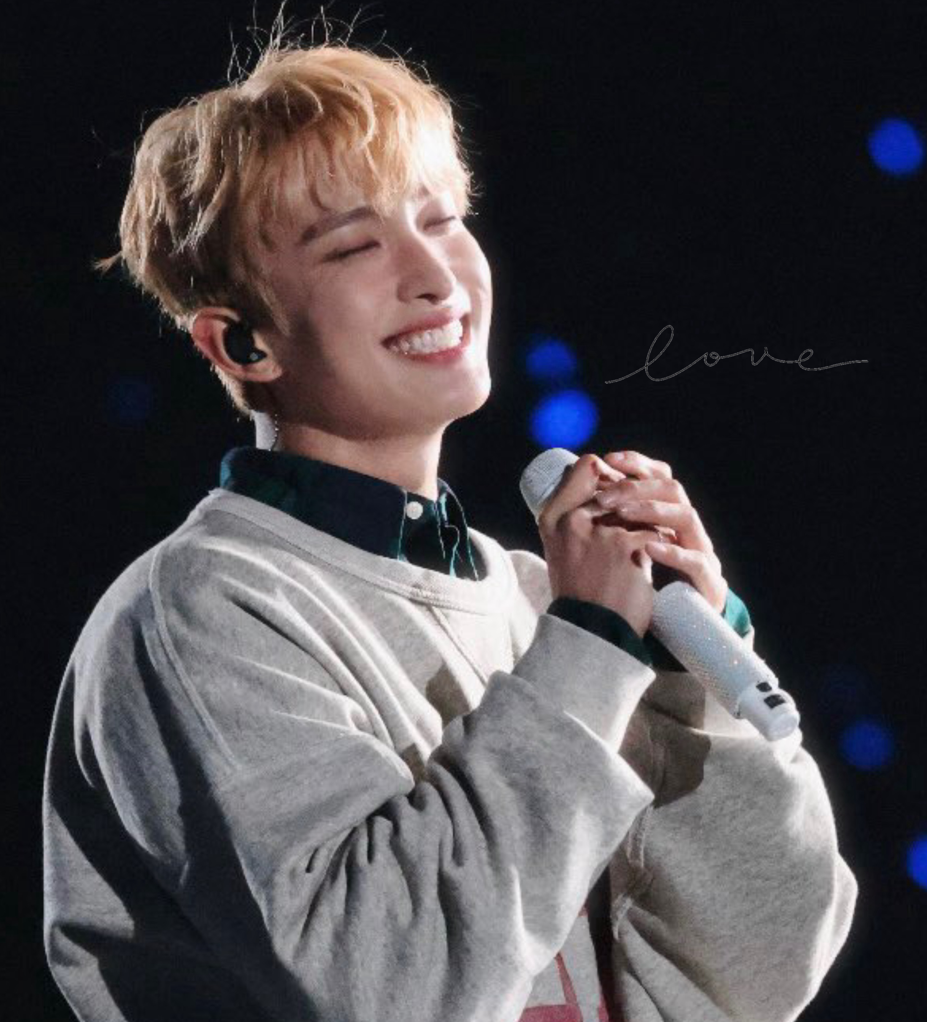 A moment captured by DK (SEVENTEEN)'s fan