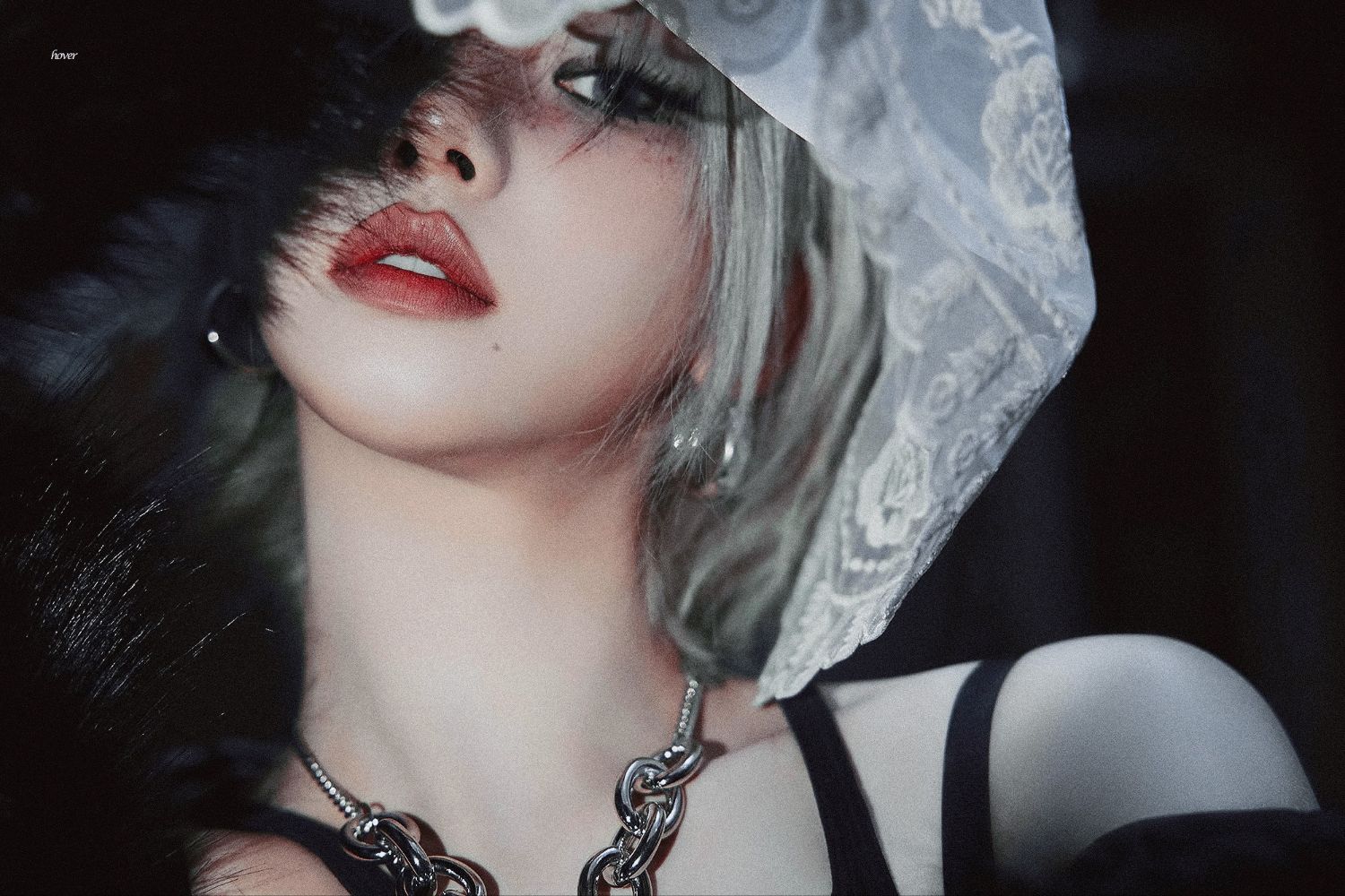 Behind-the-scenes cut of Karina (aespa)