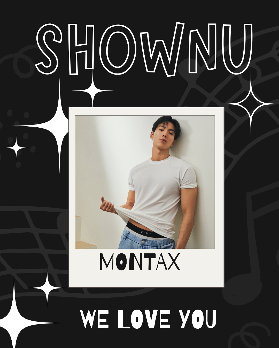 Shownu (MONSTA X)的最新活动照片