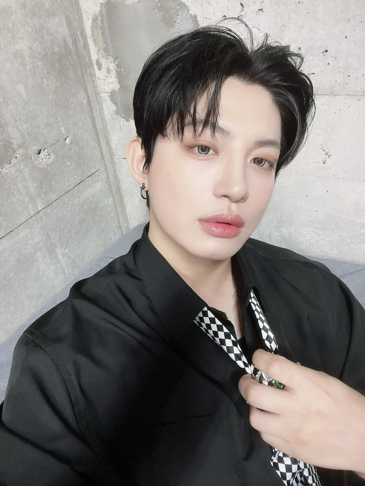 Behind-the-scenes cut of Jinhoo (UP10TION)
