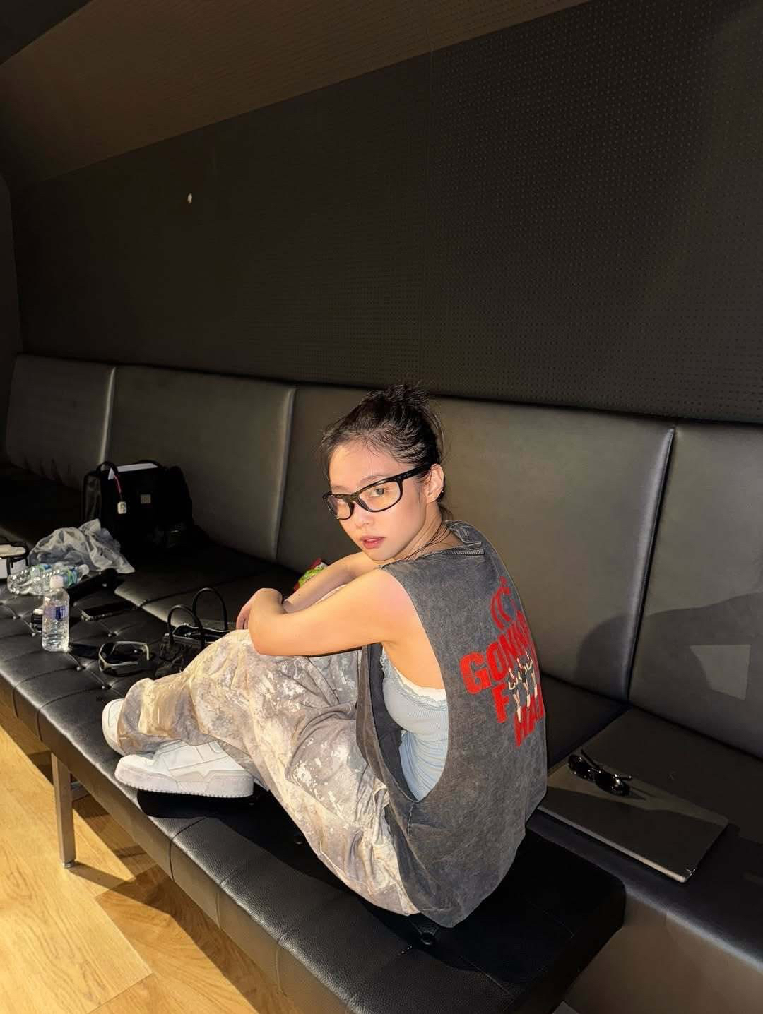Jennie (BLACKPINK)的幕后花絮