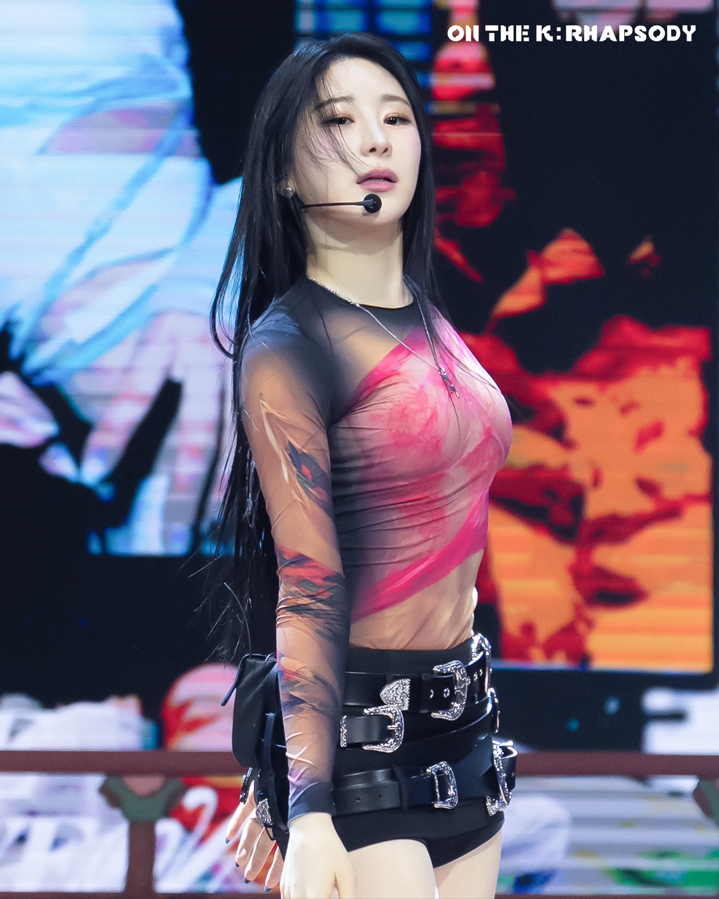 이채연의 최신 사진