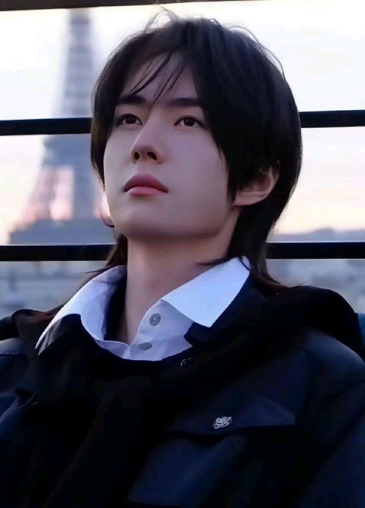 Recent activity shot of Wang Yibo