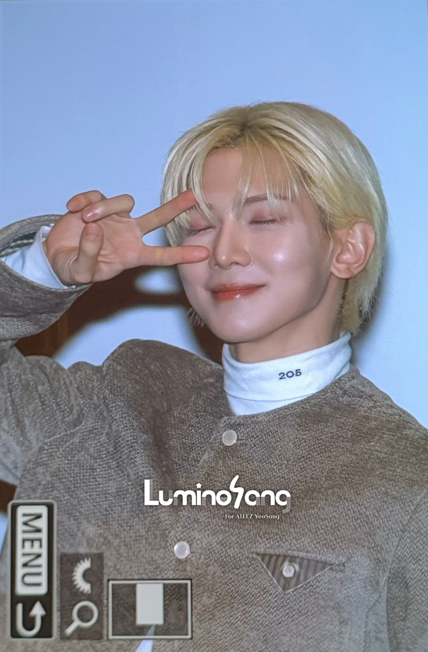 A moment captured by Yeosang (ATEEZ)'s fan