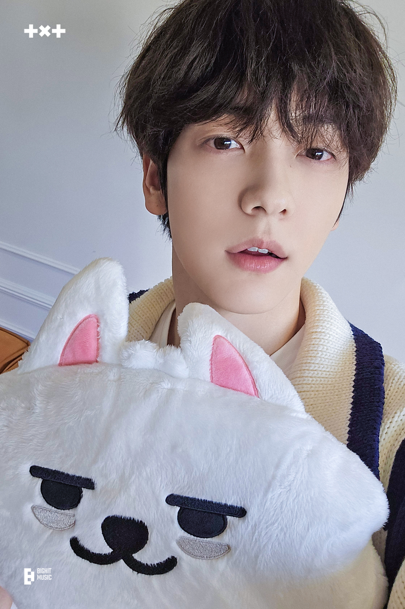 Recent activity shot of Soobin (TOMORROW X TOGETHER)