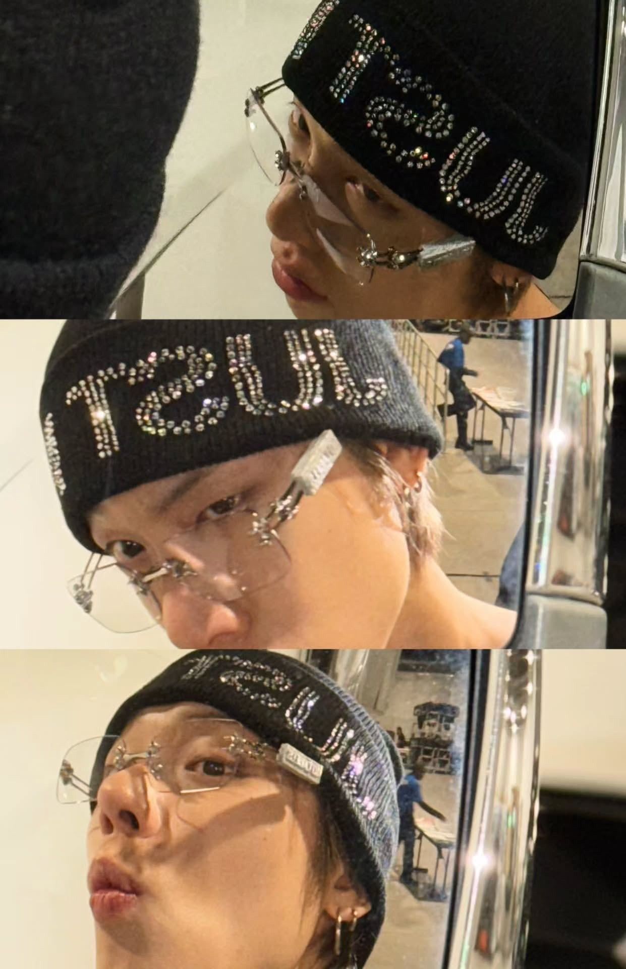 A moment captured by Yeonjun (TOMORROW X TOGETHER)'s fan