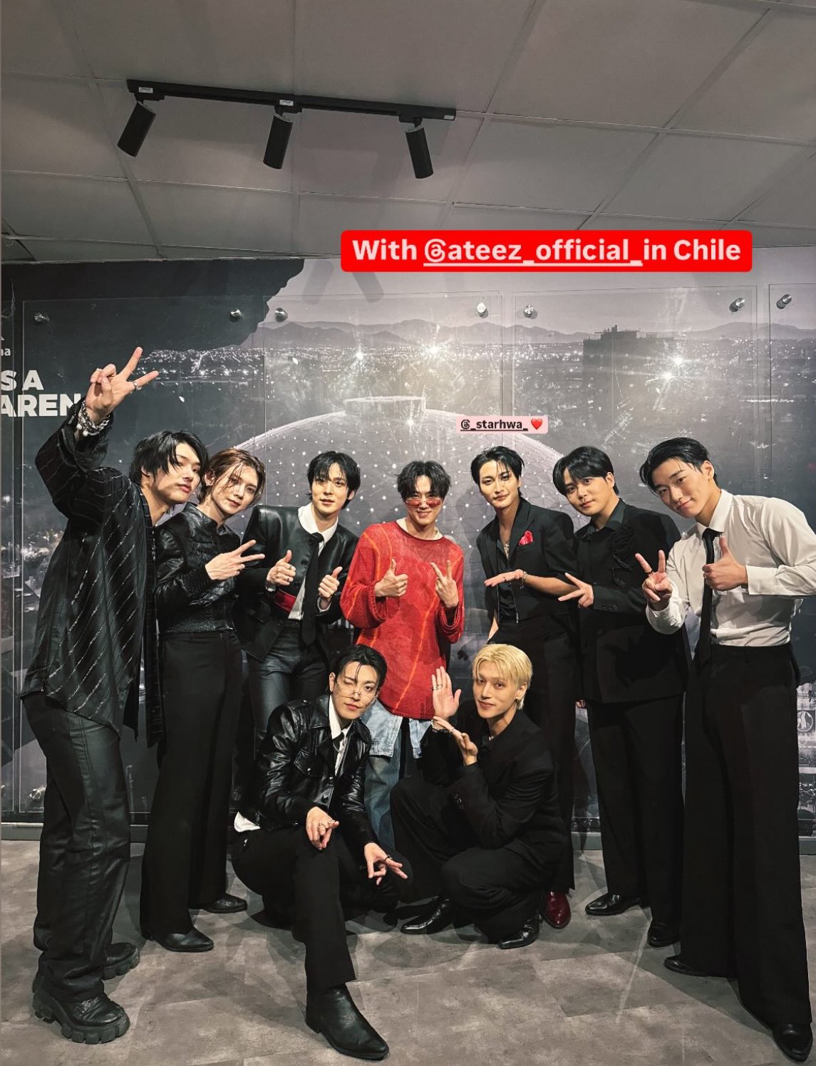 Latest photo of Seonghwa (ATEEZ)