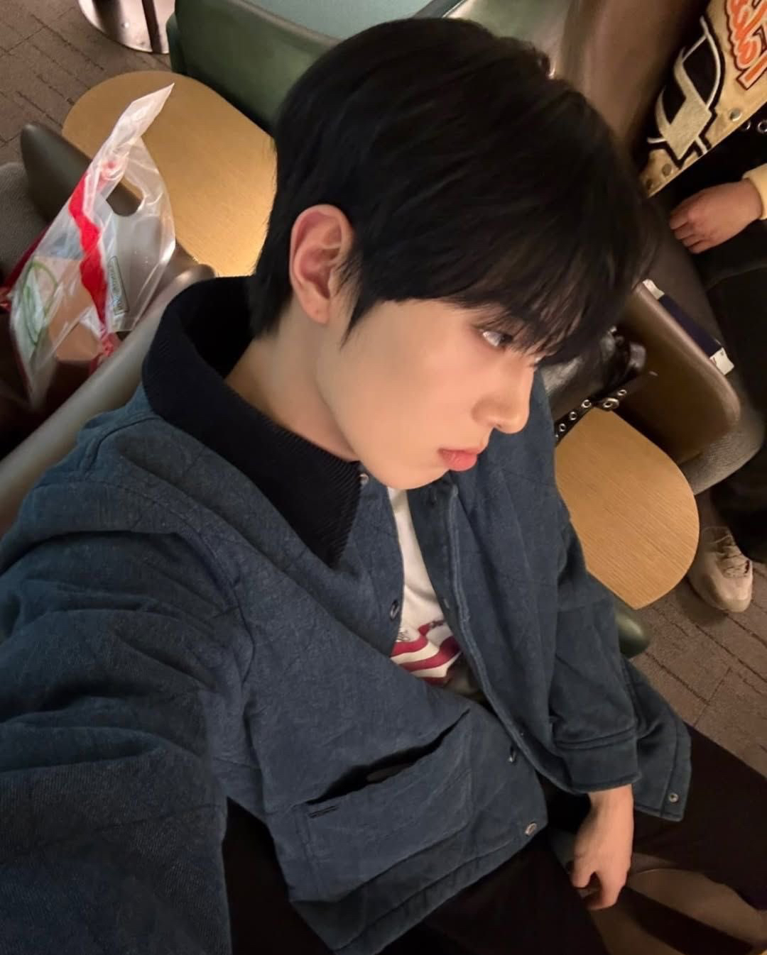 Recent activity shot of LEEJEONG (WHIB)