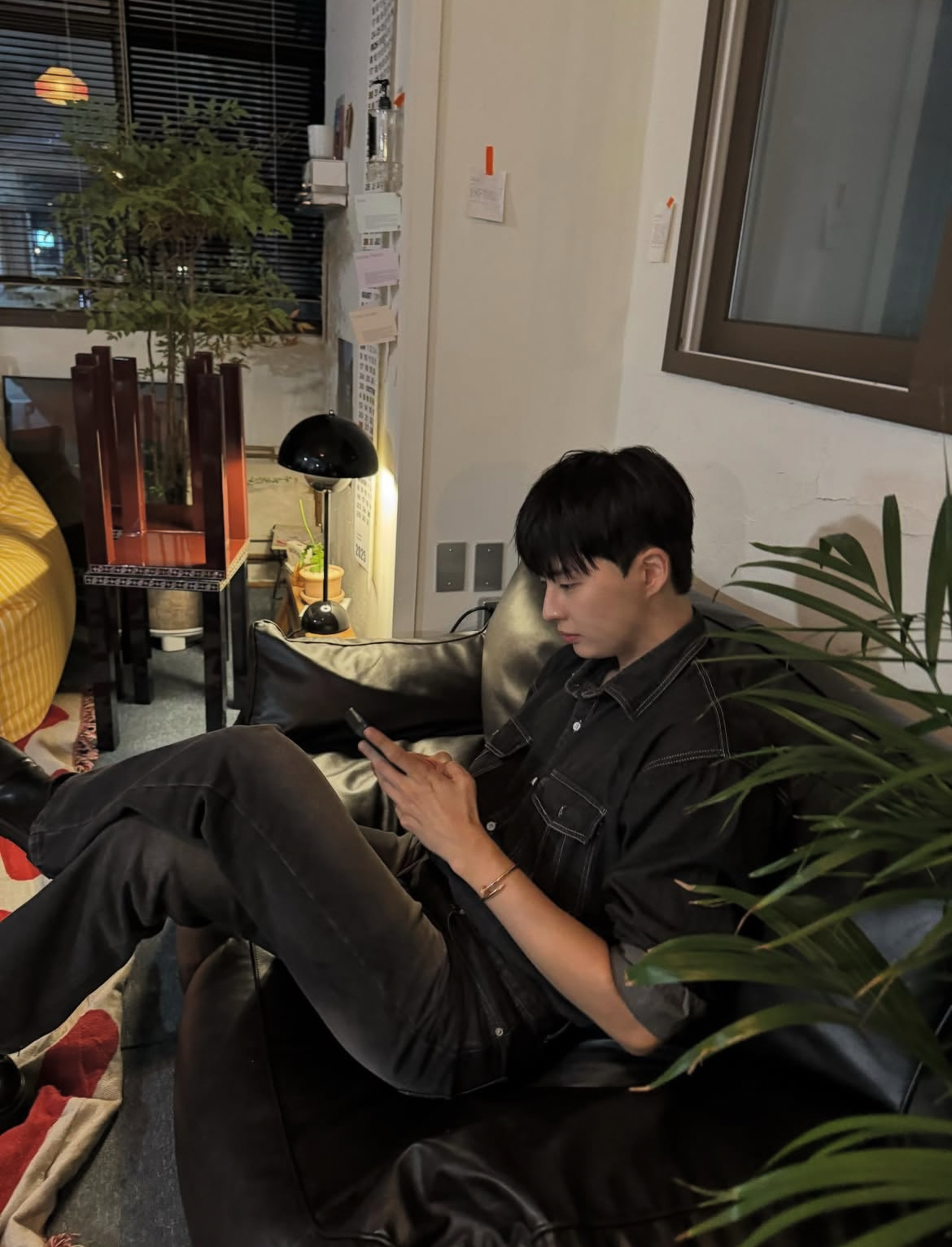 Recent activity shot of Kogyeol (UP10TION)