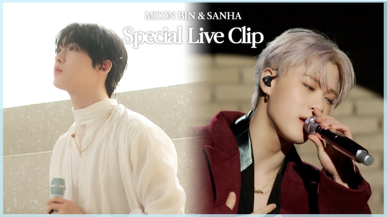 Behind-the-scenes cut of Moonbin (ASTRO)