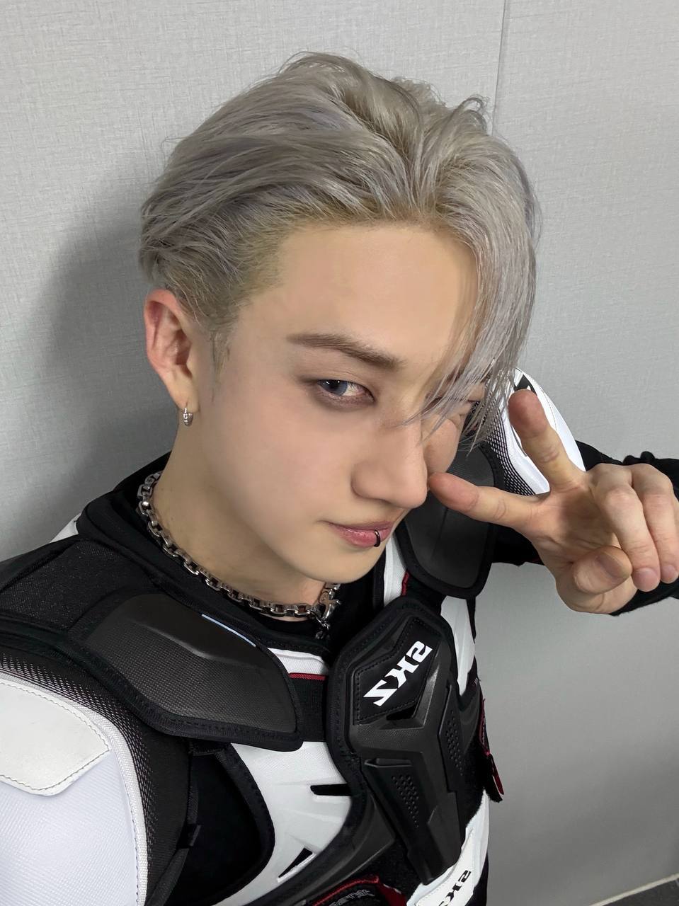 Behind-the-scenes cut of Bang Chan (Stray Kids)