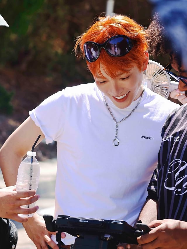 에이티즈 팬이 찍은 순간