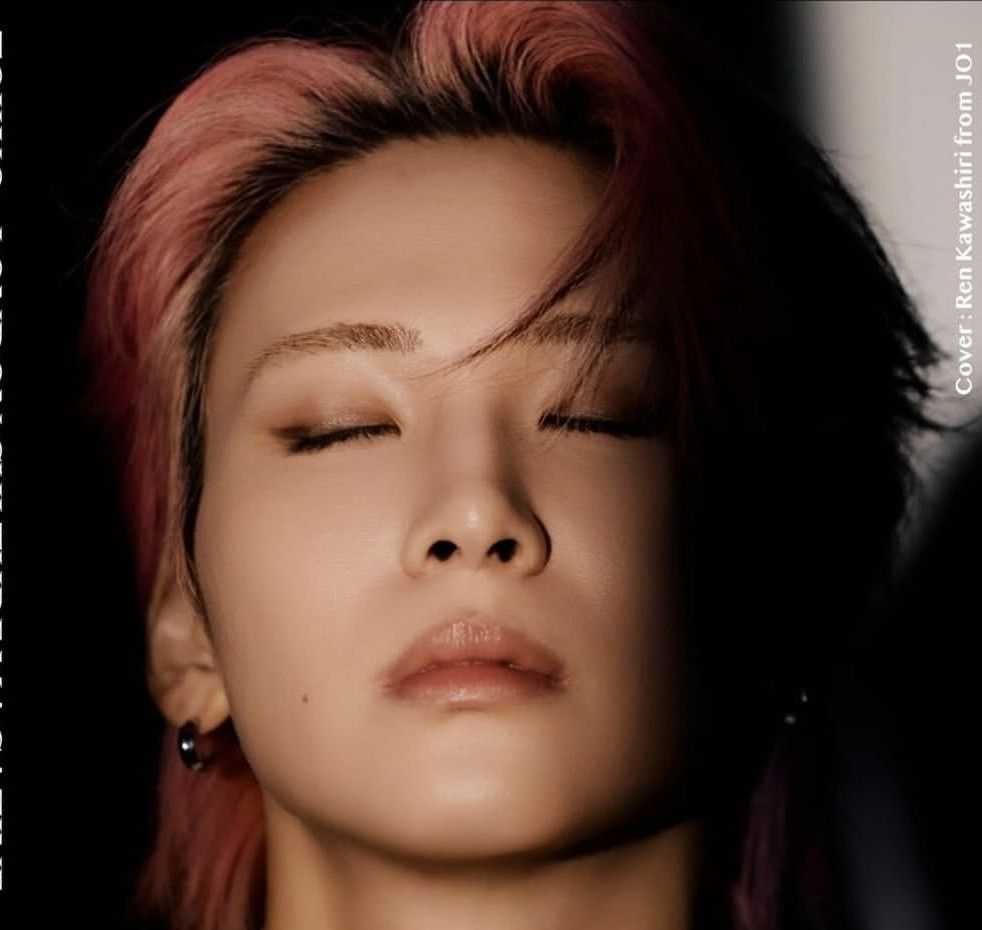 Behind-the-scenes cut of Kawashiri Ren (JO1)