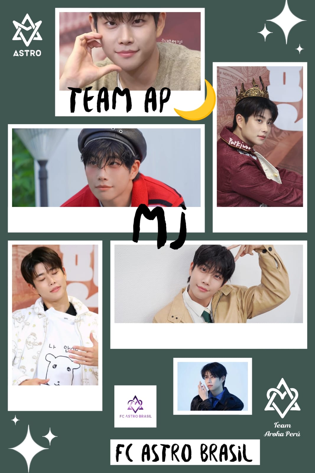 Recent activity shot of MJ (ASTRO)