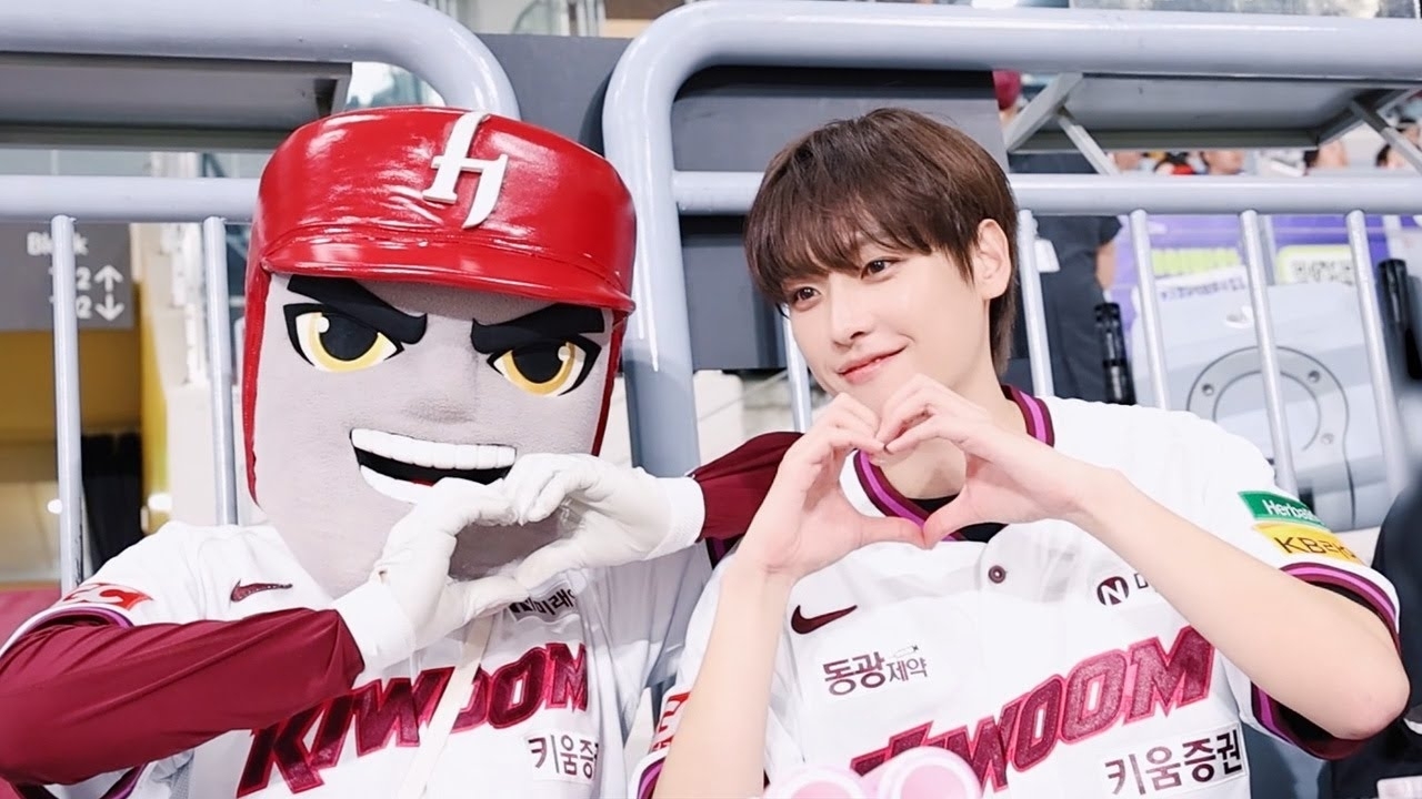 A moment captured by Inseong (SF9)'s fan