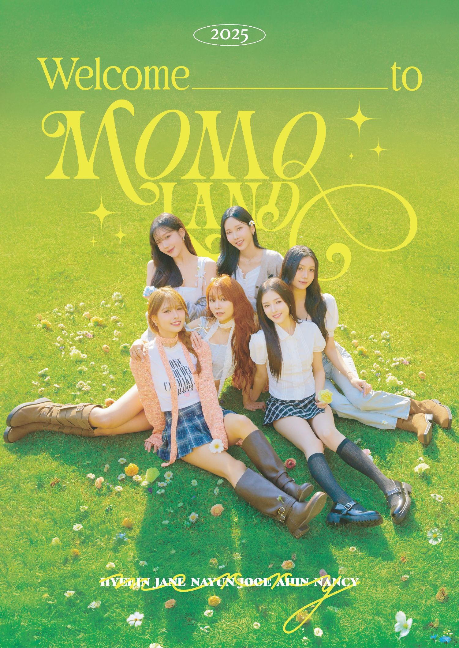 Recent activity shot of MOMOLAND