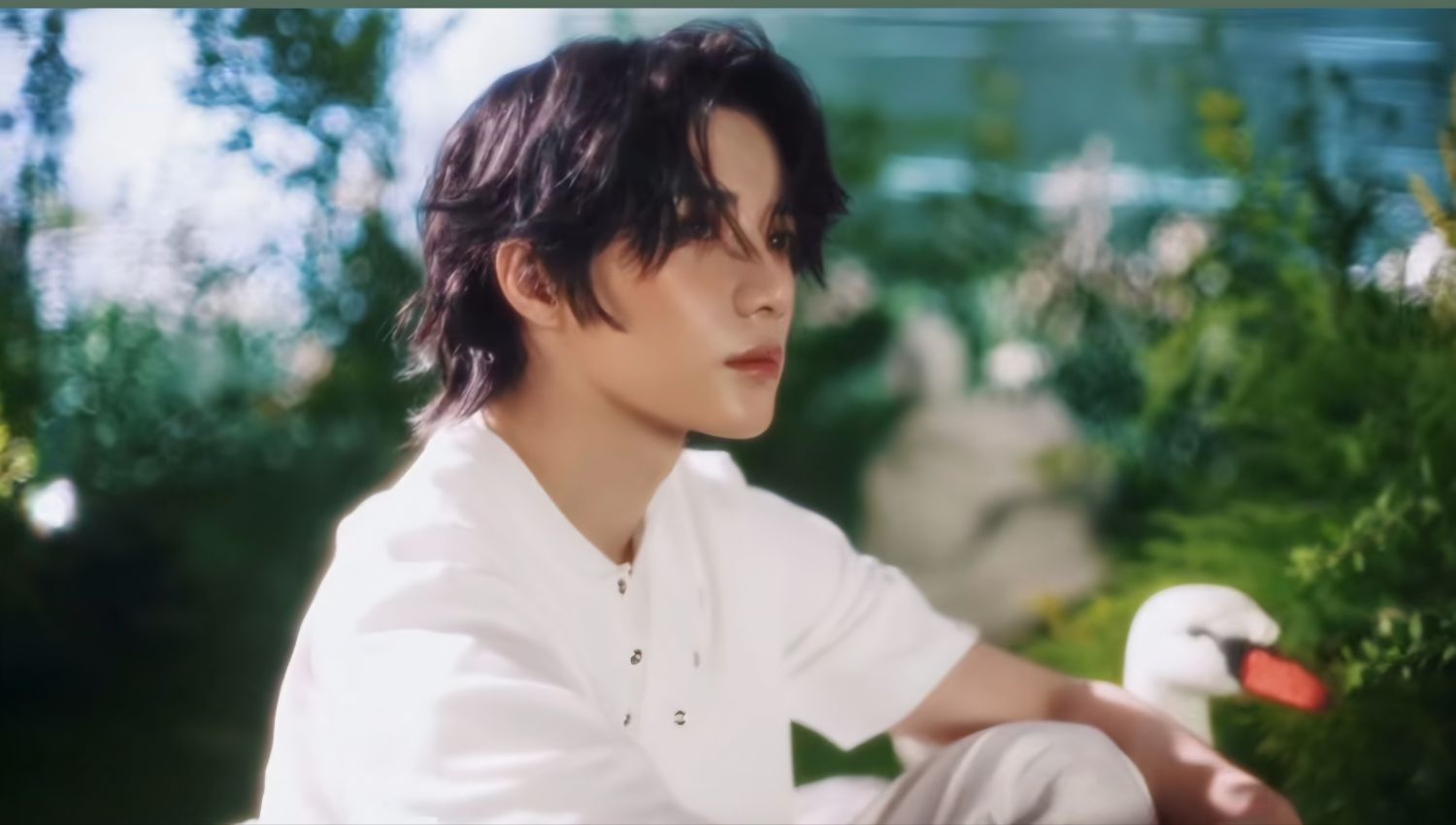 Behind-the-scenes cut of Beomgyu (TOMORROW X TOGETHER)