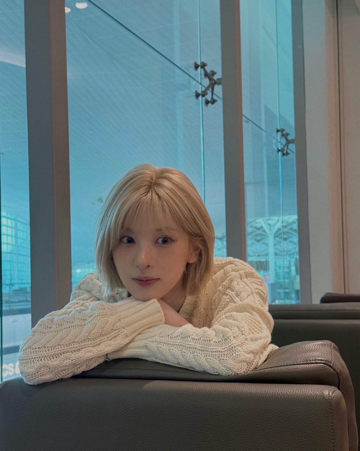 A moment captured by BAE (NMIXX)'s fan