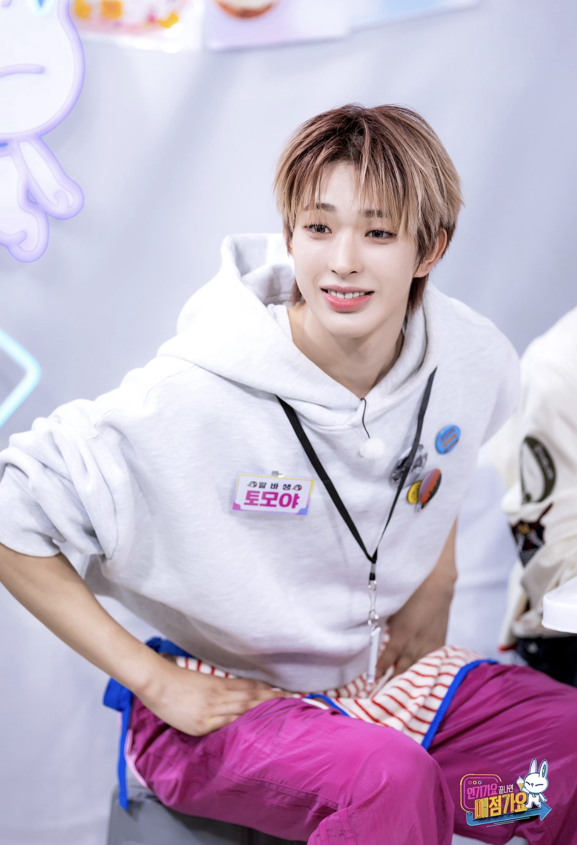 Tomoya (NEXZ)粉丝拍下的瞬间