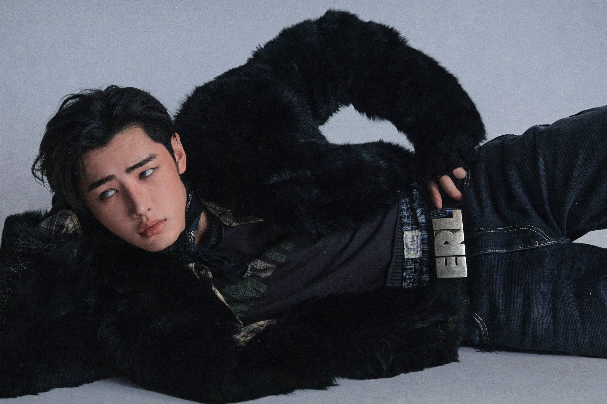 A moment captured by Sunghoon (ENHYPEN)'s fan