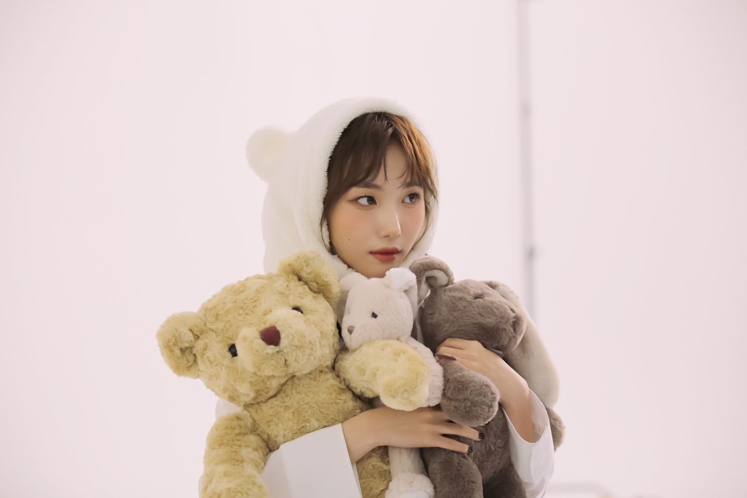 ソ・ヨンウン (Kep1er)の舞台裏ショット